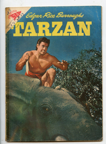 Tarzán #78, Editorial Novaro, 1958. Edgar Rice Burroughs