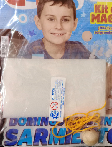 Revista Genios Kit De Magia Número 12 (número 1379)