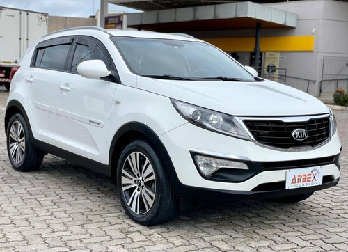 Imagem 1 de 15 de Kia Sportage 2.0 Lx 4x4 16v Flex 4p Automático