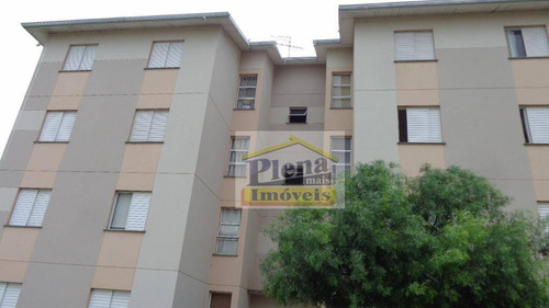 Imagem 9 de 24 de Apartamento Residencial Para Locação, Jardim Santa Maria (nova Veneza), Sumaré. - Ap0436