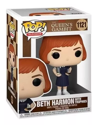 O Gambito da Rainha ganha bonecos Funko Pop