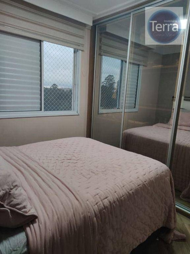 Imagem 21 de 30 de Apartamento Com 2 Dormitórios À Venda - Harmonia Florae - Granja Viana - Cotia/sp - Ap0075