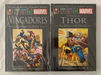 Comprar 2 Hqs Marvel Salvat Nº 15 E 16 Vingadores + O Poderoso Thor