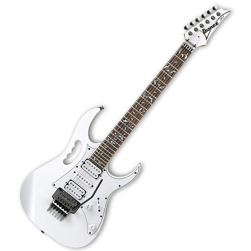Guitarra Eléctrica Ibanez Jem Jr Vine Lay Blanca