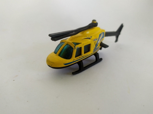 Hoy Wheels Helicóptero Rescate  Amarillo