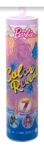 Barbie Color Reveal 7 Sorpresas