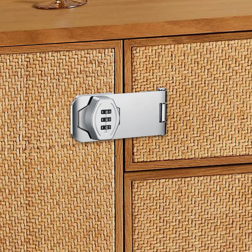 Y Cerradura De Combinación De Puerta De Argenta 8x4.1x2.3cm