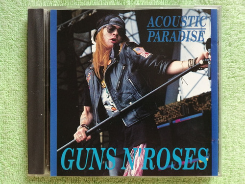 Eam Cd Guns N' Roses Acoustic Paradise Live Usa Europe 87 93