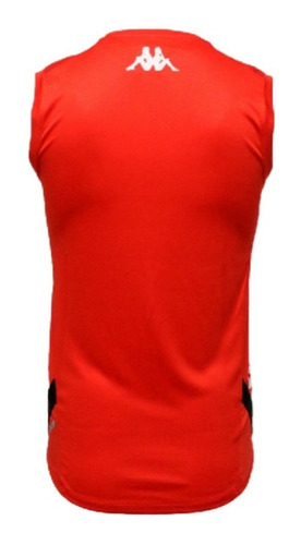Imagen 8 de 8 de Musculosa Entrenamiento Huracán 2023 Red
