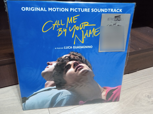 Call Me By Your Name - Vinilo 2lp Soundtrack 