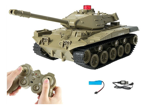 Carro A Control De Remoto Rc Tank Militar Truck S Rc Car Crt