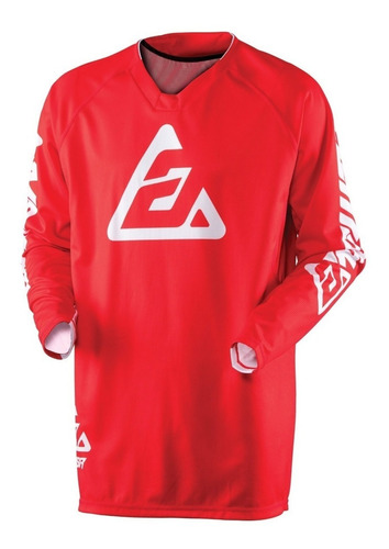 Jersey Answer Elite Rojo A18 Moto Cross 