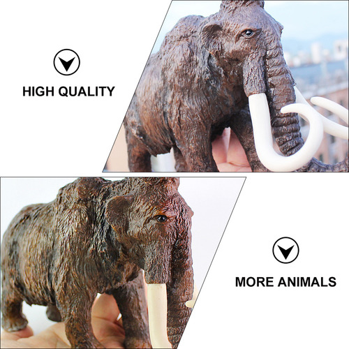 Juguete Educativo De Escritorio Con Maqueta De Animal Para N