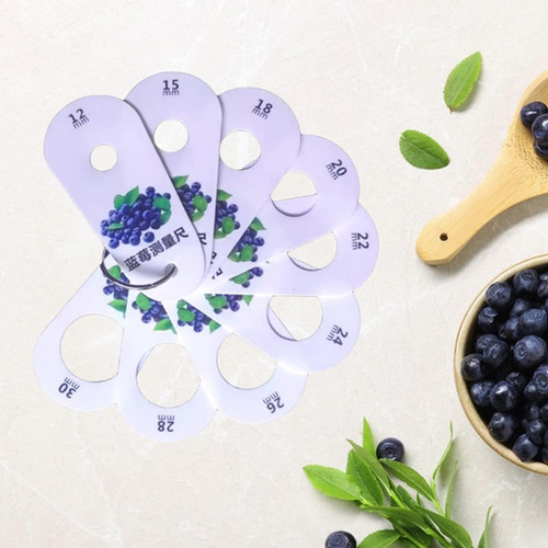 Yz Regla Para Frutas, Calibrador De Frutas, Medidor