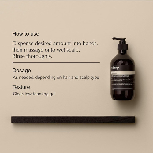 Shampoo E Limpador Corporal Com Folha De Gerânio Aesop | Par
