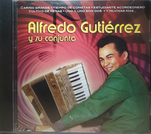 Alfredo Gutiérrez Y Su Conjunto - Cd