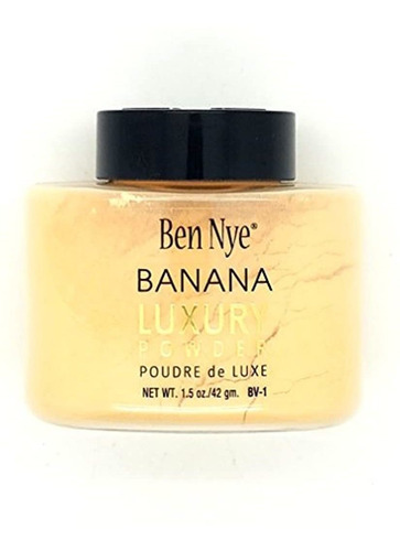 Ben Nye Lujo Polvos - Banana 1.5oz, Banana