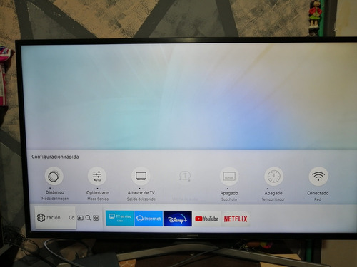 Imagen 3 de 3 de Samsung Smart Tv 43 4k Mu6103 Series 6