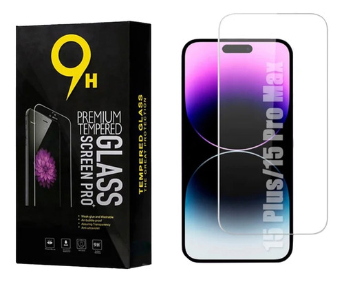 Micas De Cristal Templado Protector De Telefono Iphone15 Pro