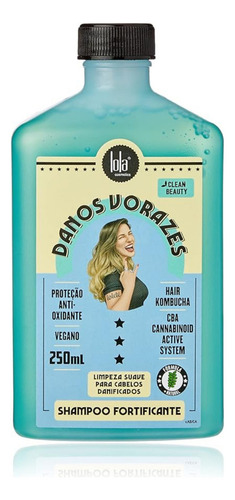 Shampoo Danos Vorazes: Reparação Profunda E Proteção