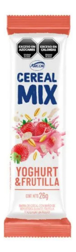 Cereal Mix Yoghurt Frutilla X20u
