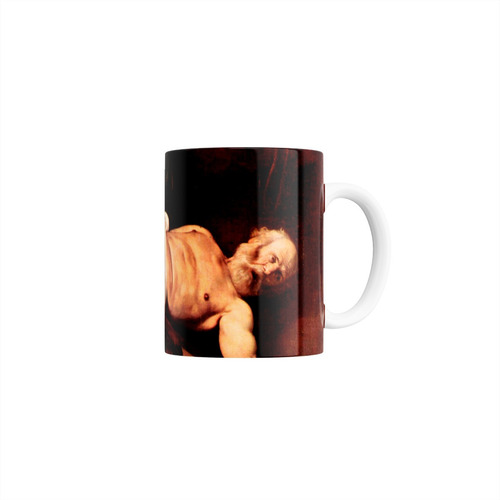Taza Crucifixión De San Pedro - Caravaggio