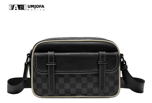 Umjofa Bolso De Hombro A Cuadros Informal De Negocios