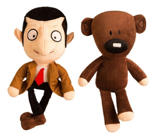 Peluches Mr Bean Oso Teddy 2024-30 Cm .