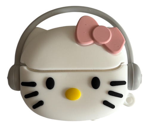 Funda Case Para Samsung Galaxy Buds 3 3 Pro Tierno Mujer Gatita
