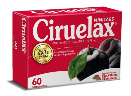 Ciruelax® Minitabs X 60 Comprimidos | Laxante