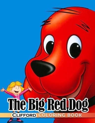 Libro: The Big Red Dog Coloring Book: Collection Character O