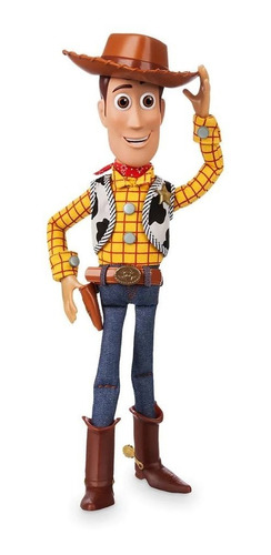 Toy Story Vaquero Woody Con Sonidos Original Disney, Woody.