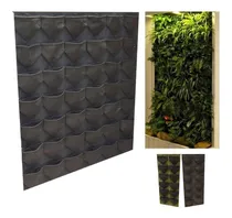 Comprar Jardines Verticales 1.20 X 0,50 Cm 12 Bolsillos .....oferta!