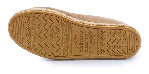 Imagen 4 de 10 de Alpargata Moca Gamuza Beige Chimmy Churry