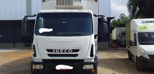 Iveco 35s14 2012 Com Bau Revisada Pneus Novos