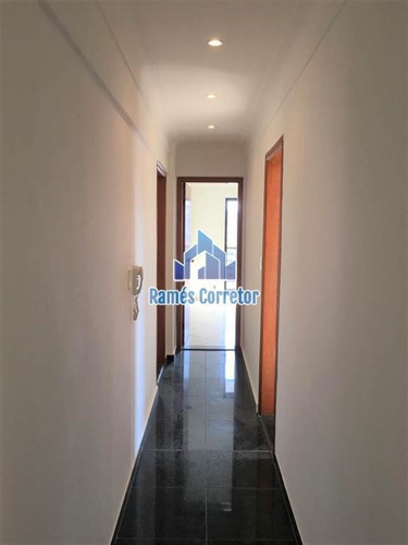 Imagem 13 de 30 de Apartamento, 4 Dorms Com 230 M² - Tupi - Praia Grande - Ref.: Rc144 - Rc144