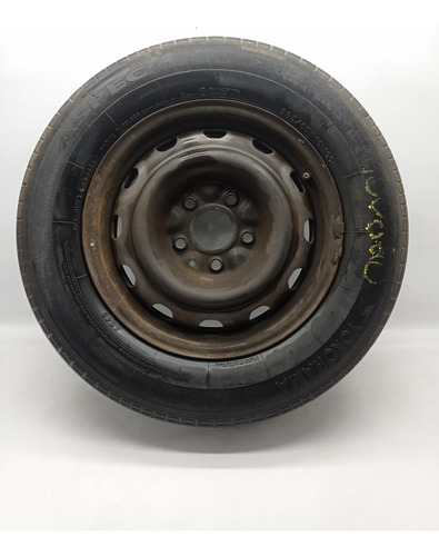 Roda Com Pneu Yokohama 225/65 R16 Dodge Journey 2.7 Se (Usado)
