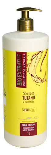 Shampoo Tutano Bio Extratus Força E Maciez 1 Litro