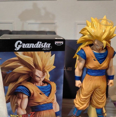 Goku Ssj3 Grandista Nero (Usado)