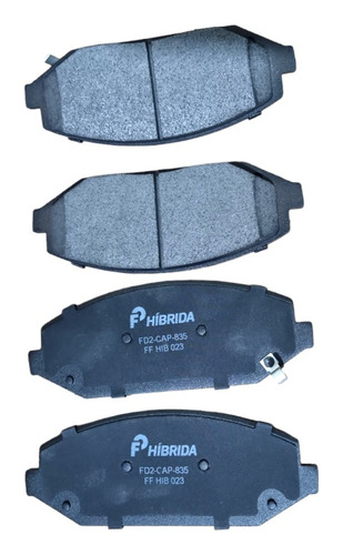 Balatas Delanteras Para Jac Sei 7 2018 - 2023 Fd2-cap-835