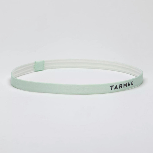 Elástico De Cabelo De Basquete Hairband Conjunto De 3 Cor Preto-branco