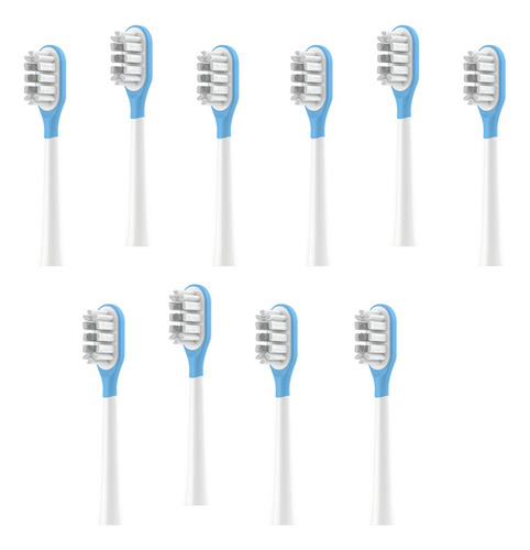 10 Piezas Aptas Para Cepillo De Dientes Eléctrico Lftb01-p S