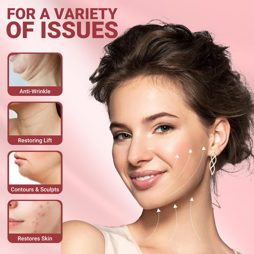 Mascarilla Elevadora Chin Strap V Line Juskaa, Reutilizable,