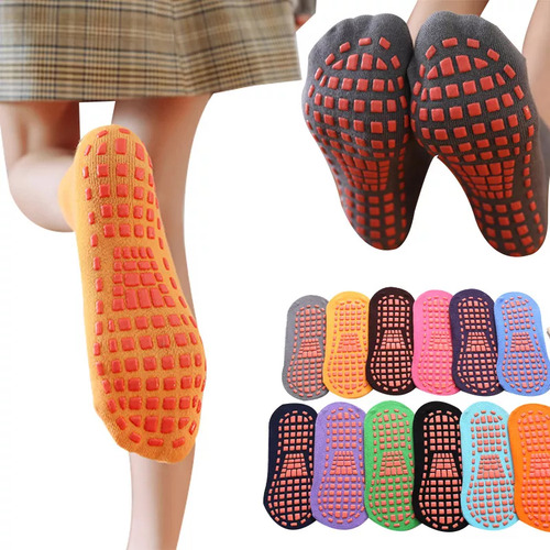 Para 12 Pares De Calcetines Antiderrapantes Ninos Bebe Niña