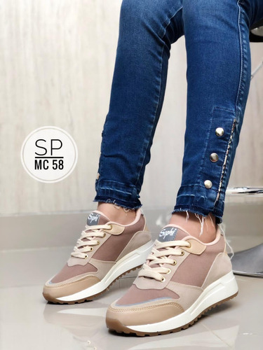 Zapato Deportivo Para Dama, Calidad Colombiana