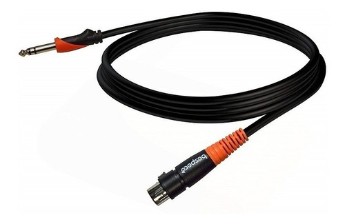 Cable Bespeco Sljf600 Plug 6.5 M A Canon Xlr Hembra 6 Mt Pro