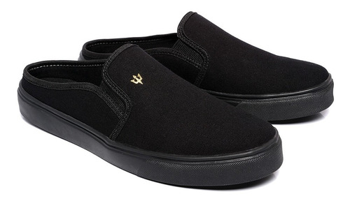 Mule Slip On Preto Tenis Masculino Lançamento 2021 Babuche