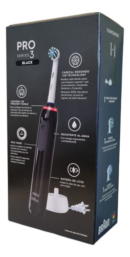 Cepillo Dientes Eléctrico Pro 2000 + 4 Rep. Precision Clean