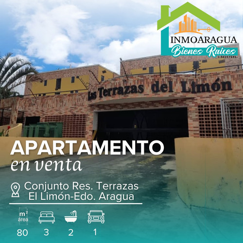 Apartamento En Venta/ Conj. Res. Terrazas El Limón / Yp1390