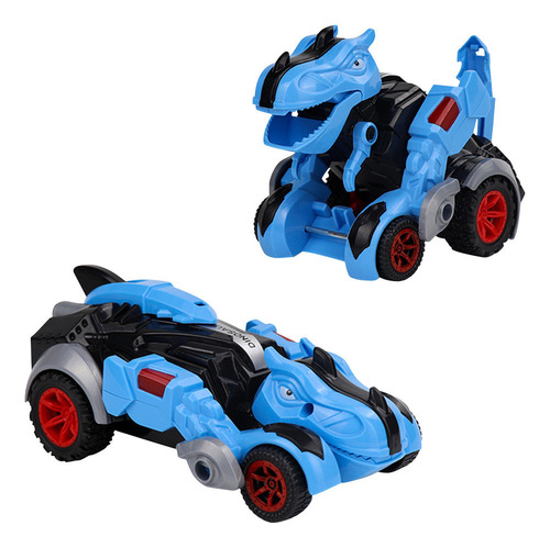 Regalo De Navidad De Pulling Back Dinosaur Racing Cars, Tra